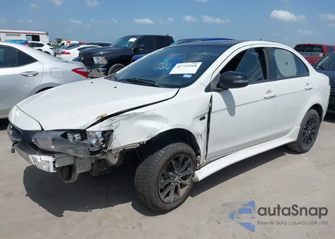 2017 Mitsubishi Lancer Le из США, поврежденный, VIN JA32U2FU5HU016099